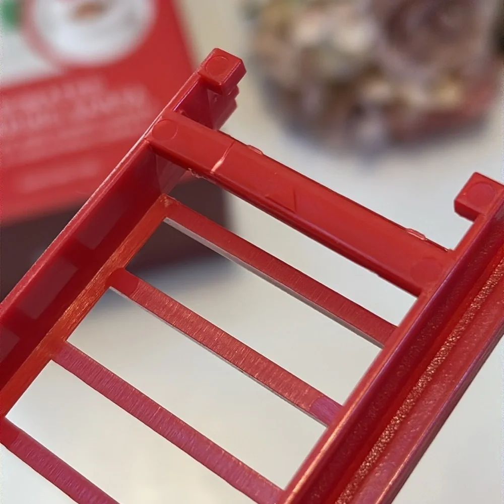 Target back ladder